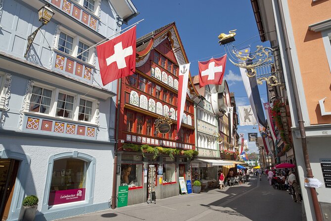 Zurich: Chocolarium and Appenzeller Schaukäserei Tour - St. Gallen Cathedral adds a cultural finish