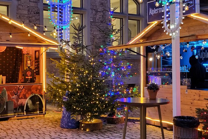 Zurich Christmas Market Tour - Starting at the Illuminarium beside the National Museum