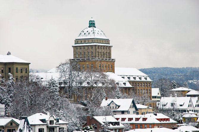 Zurich City Tour with Audio Commentary - The Fraumünster photo stop