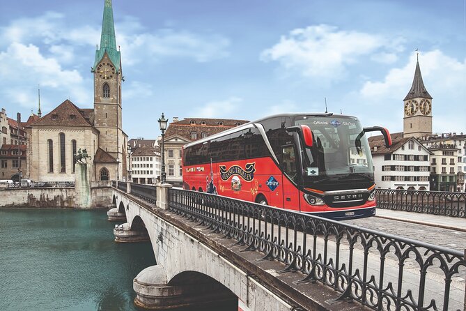 Zurich City Tour with Audio Commentary - Museums and the return to Sihlquai