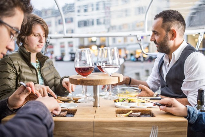 Zürich eTukTuk Tour - Hot Stone BBQ and Wine - Key points to know before booking