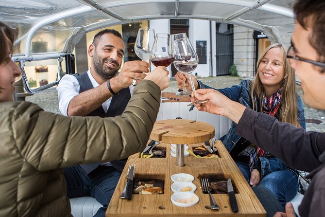 Zürich eTukTuk Tour - Hot Stone BBQ and Wine - The hot stone BBQ meal