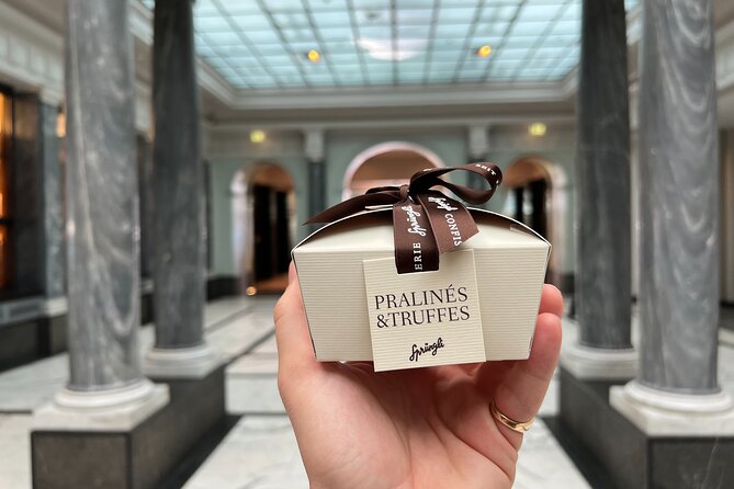 Zurich Food Tour with 10 Local Delicacies, Cheeses & Chocolates - Paradeplatz, chocolate, and banking power