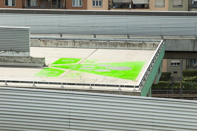 Zurich Foxtrail Ikarus - Rooftops, trains, and Zurich views