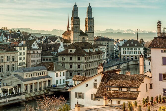 Zurich Highlights City Tour with Optional FIFA Museum Ticket - Ten minutes beside Lake Zurich