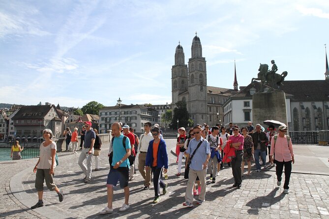Zurich Highlights City Tour with Optional FIFA Museum Ticket - The university quarter and major institutions