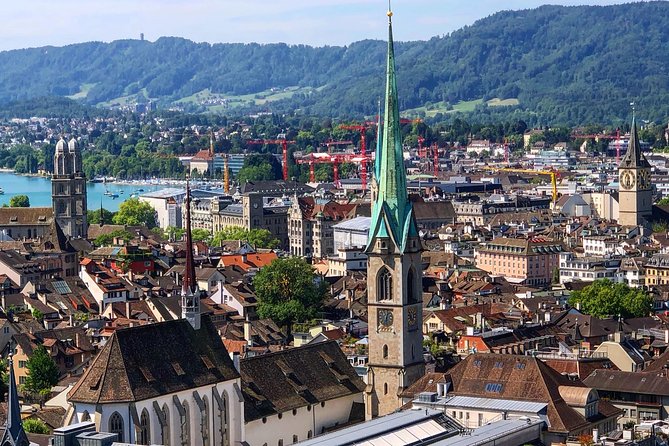 Zurich Highlights In A 2+ Hour Walking Tour Including Panoramic Views - Zurich’s Lenin and Picasso connections add character
