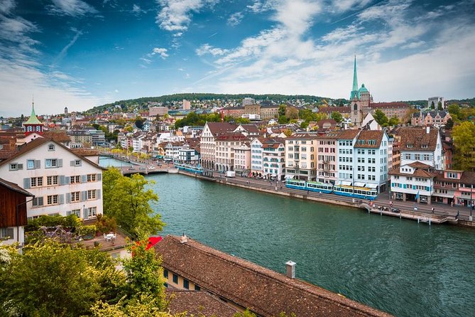 Zurich Highlights In A 2+ Hour Walking Tour Including Panoramic Views - The funicular ride is a small but useful bonus