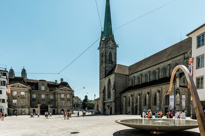 Zurich Highlights with Lake Cruise & Optional FIFA Museum Ticket - Starting at Sihlquai Bus Station