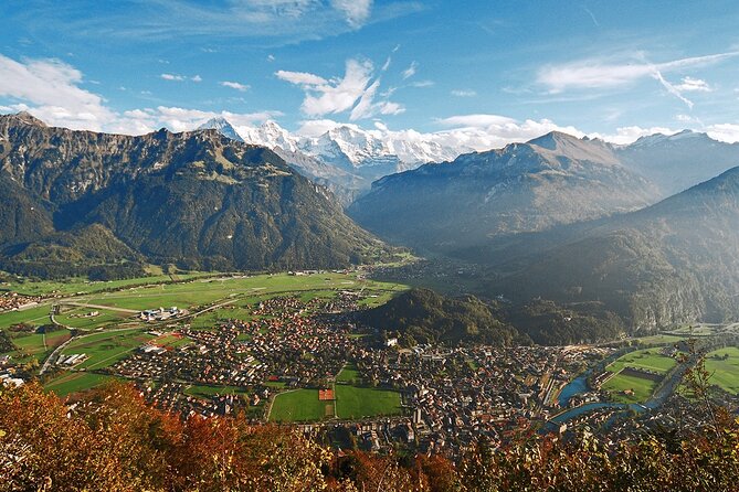 Zurich: Interlaken & Harder Kulm Small Group Tour - Leaving Zurich at 8:00 in the morning