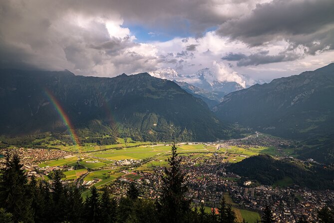 Zurich: Interlaken & Harder Kulm Small Group Tour - The route through Grindelwald and the route that may replace it