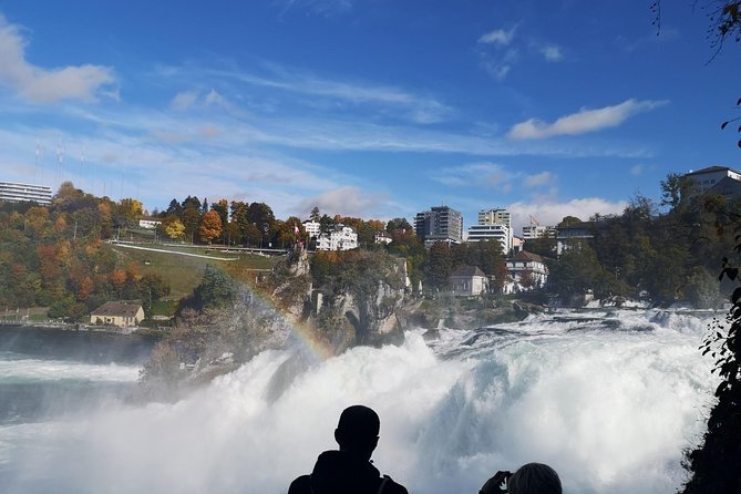 Zürich, Lindt Chocolate, Rheinfalls and Stein am Rhein - Rhine Falls brings the day’s biggest spectacle