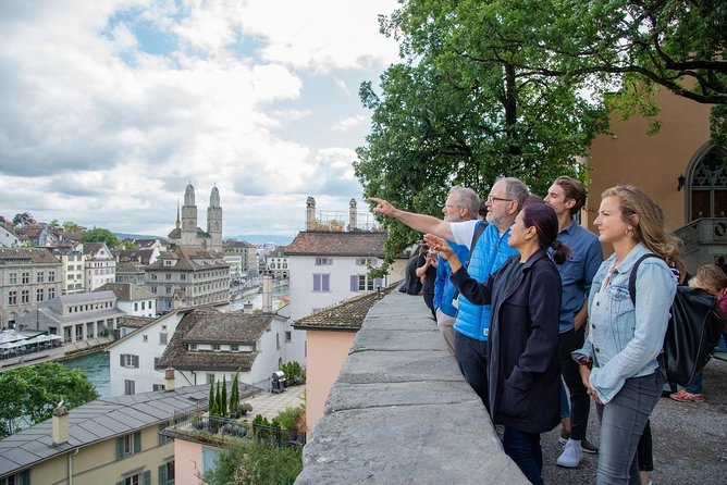 Zurich Old Town Walking Tour - Meeting at Zürich Main Station