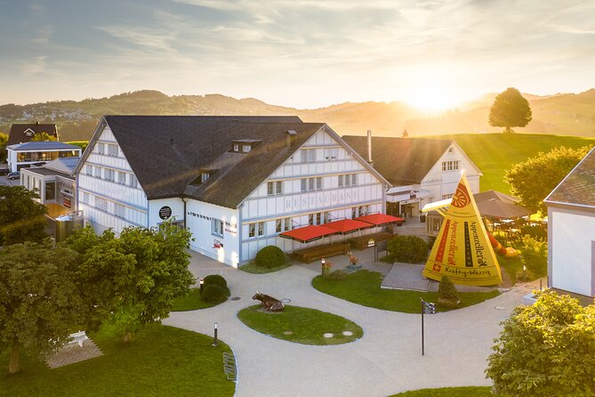 Zurich Open Top Bus, Chocolate and Cheese Factory Tour Appenzell - A city sampler before the chocolate run
