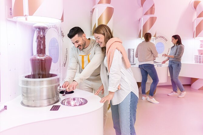 Zurich Open Top Bus, Chocolate and Cheese Factory Tour Appenzell - Inside the Chocolarium in Flawil