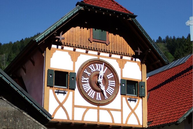 Zürich: Private Car Tour to Rhine Falls, Titisee and Black Forest - Triberg and the Black Forest’s signature sights