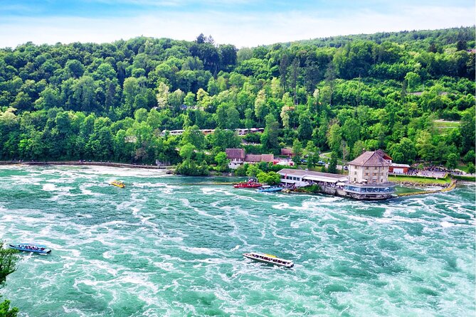 Zürich: Private Car Tour to Rhine Falls, Titisee and Black Forest - Stein am Rhein, a small town with a storybook center