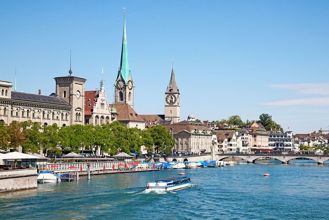 Zurich : Private Custom Walking Tour with A Guide ( Private Tour) - A private introduction to Zurich that starts near your hotel