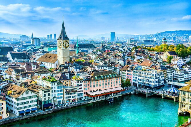 Zurich : Private Custom Walking Tour with A Guide ( Private Tour) - The guide is the key variable