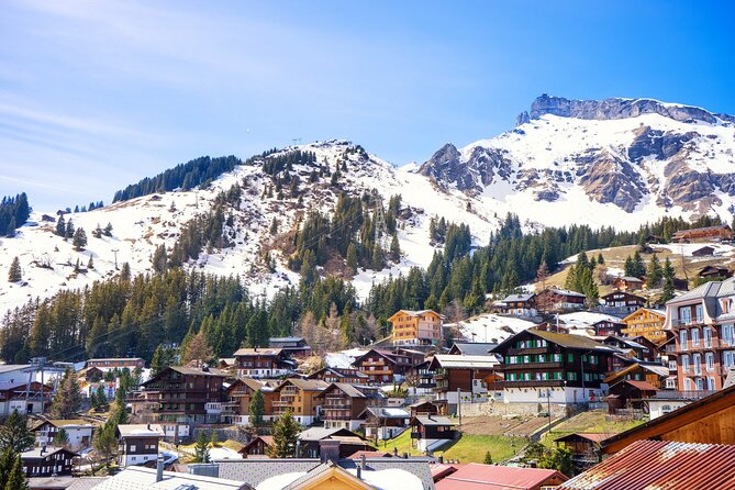 Zurich: Private Daytrip to Swiss Villages(Interlaken-Grindelwald) - Lauterbrunnen’s waterfall valley