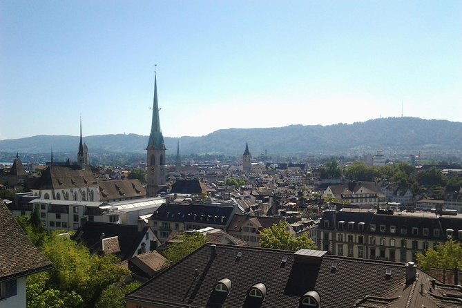 Zürich Private Walking Half-Day Trip with optional Lake Cruise - Lindenhof Hill: the best early city view