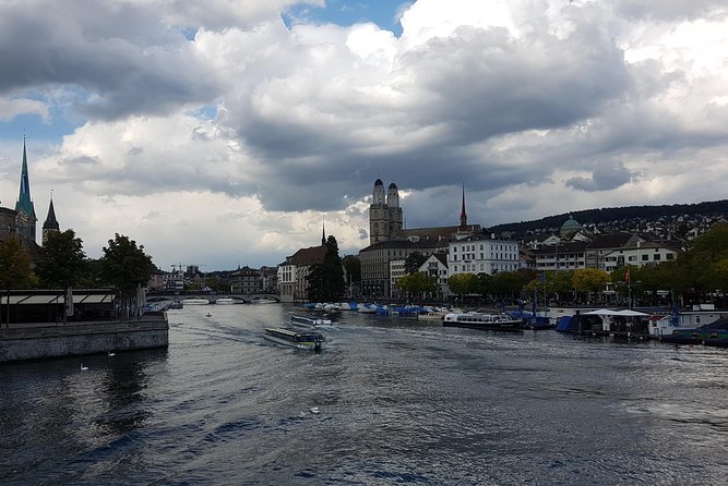 Zürich Private Walking Half-Day Trip with optional Lake Cruise - Bürkliplatz, the opera house, and the lakefront
