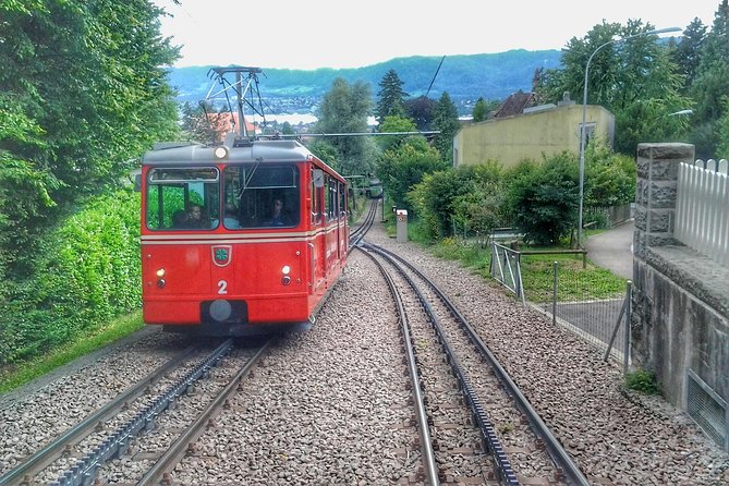 Zürich Private Walking Half-Day Trip with optional Lake Cruise - University of Zurich and the included public transport
