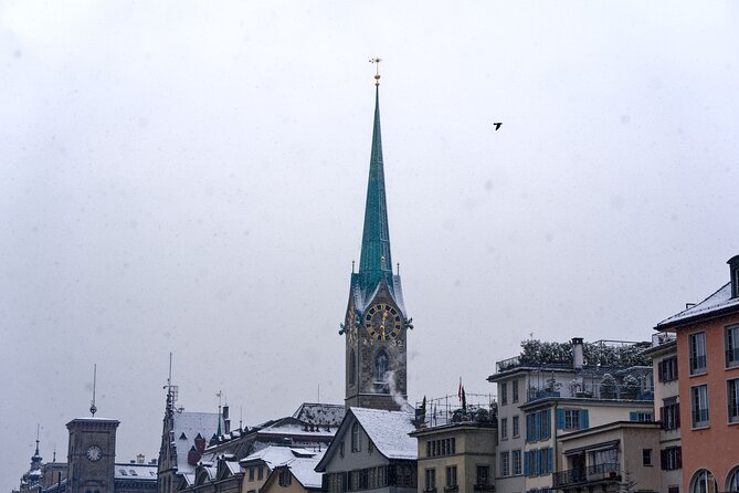 Zurich’s Enchanted Christmas: A Festive Journey - Bahnhofstrasse under Christmas lights