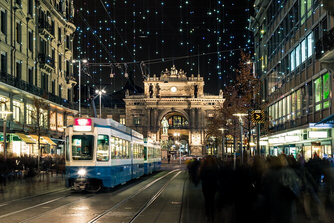 Zurich’s Enchanted Christmas: A Festive Journey - Paradeplatz adds a polished city-center stop