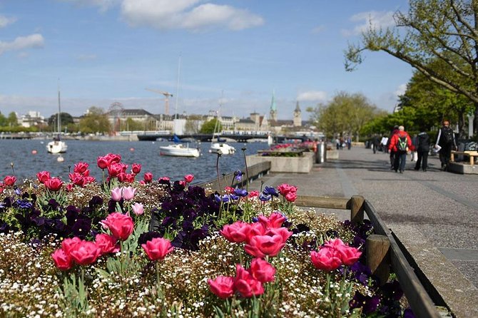 Zurich Sightseeing Private Walking Tour - Grossmünster and the view over the Limmat