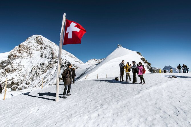 Zurich: Small group tour to Jungfrau, Grindelwald & Interlaken - Views from the Sphinx Observatory