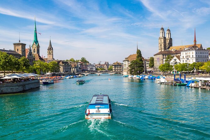 Zurich Small-Group Walking Tour Including a Lake Cruise - Paradeplatz and Bahnhofstrasse: Zurich’s polished side