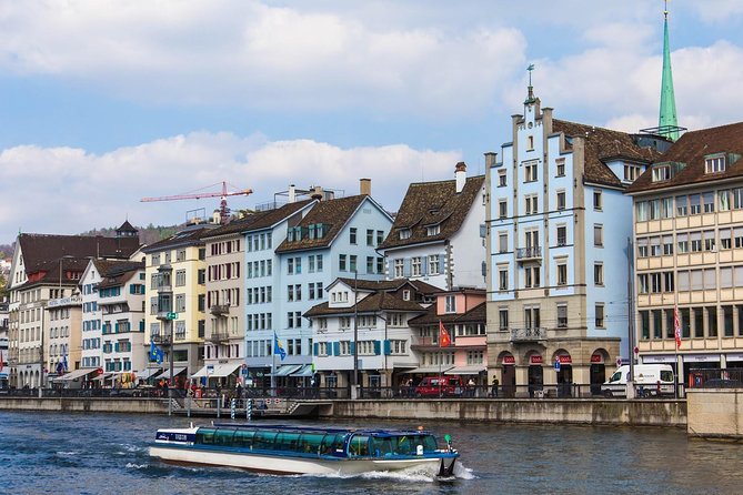 Zurich Walking Tour With Cruise and Aerial Cable Car - Lake Zurich by ferry, with chocolate and grand homes